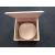 Portavasos vertical Cuadrado posavasos mdf de 11 cm x 4.5 cm par 12