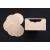 Portavasos vertical Cuadrado posavasos mdf de 11 cm x 4.5 cm par 11