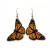Molde Silicona de mariposas para llaveros en epóxica apliques en 2