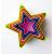 Molde Cortador navidad de estrella para fondant y galletas postr 12