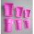 Molde Fomy cono galleta para foamy fomi goma eva manualidades 9
