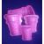 Molde Fomy cono galleta para foamy fomi goma eva manualidades 11