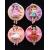 Set Moldes silicona de muñeca + corazones lazos y coronas para a 6