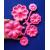 Molde Foamy flores margarita redonda Para Manualidades Florister 6