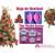 Molde Para Fomi Flor de verano o nochebuena Floristería Navidad 2