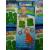 Set Molde foamy eva payaso zapato fofucha esferas 7