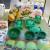 Set Molde foamy eva payaso zapato fofucha esferas 2