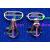 Set Mosquetón plateado giratorios para llaveros 3.8cm 12pz 7