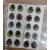 Ojos adhesivos 1cm para muñecos en tela Foami pasta fria 6pz 3