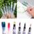 Set Pincel Recargable de tinta Redondo y plano 2pz 12