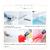 Set Pincel Recargable de tinta Redondo y plano 2pz 2