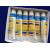 Pinturas al óleo Azul Claro de 10ml para manualidad 10