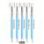 Set boleadores y Herramientas Puntillado Puntas de Silicona 4