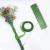 20 Tallos de alambres Floral Verde Hoja Para Cubrir Flores Y Fol 3