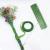 25Tallos de alambres Floral Verde Hoja Para Cubrir Flores Y Fol 3