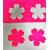 Troquel Perfora 3.8cm cutter foamy flor de cerezo Perfora Papel 4