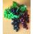 Racimo De Uvas Artificiales uvas plásticas Realistas para hogar 13