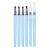 Set Pincel Recargable de tinta Redondo y plano 2pz 7