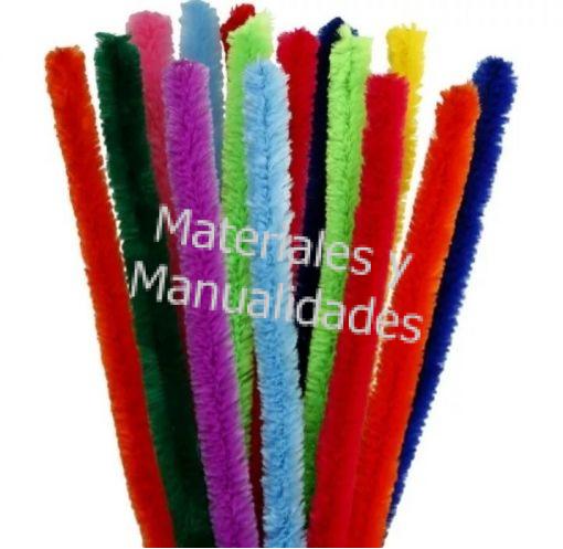 Limpia Pipas, Chelines Pointer X 30 Colores Surtidos