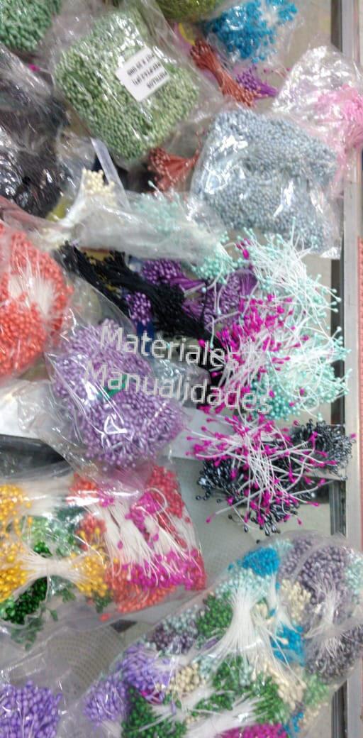 Set Pistilos Estambres para Floristería en manualidades