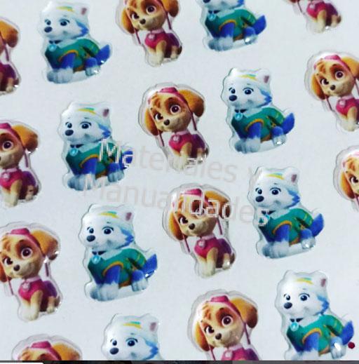 Accesorios Sticker patrulla canina paw patrol Accesorios Adhesivos 