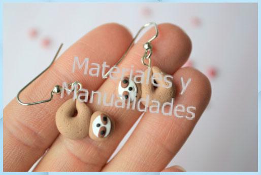 Alfiler tradicional para aretes colgantes y manualidades alambrismo