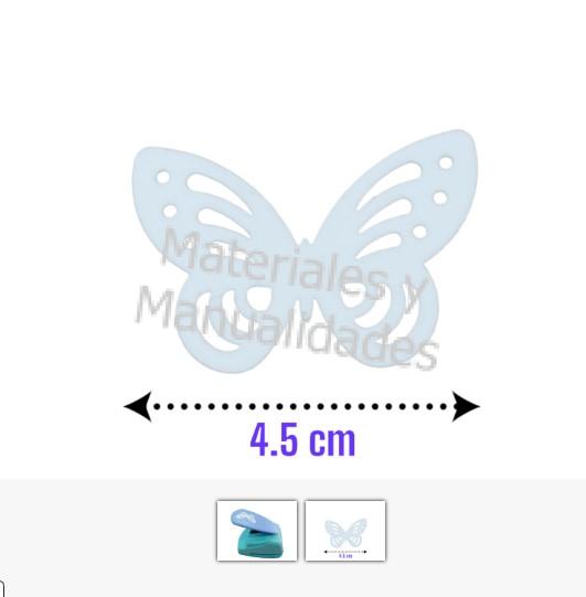 Troquel MARIPOSA  ELEGANTE PARA FOMI ESCARCHADO