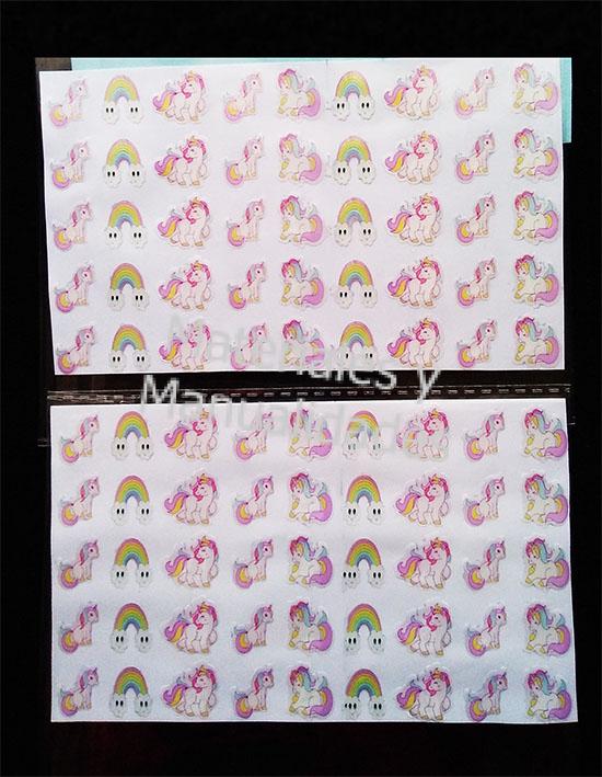 sticker adhesivos para manualidades