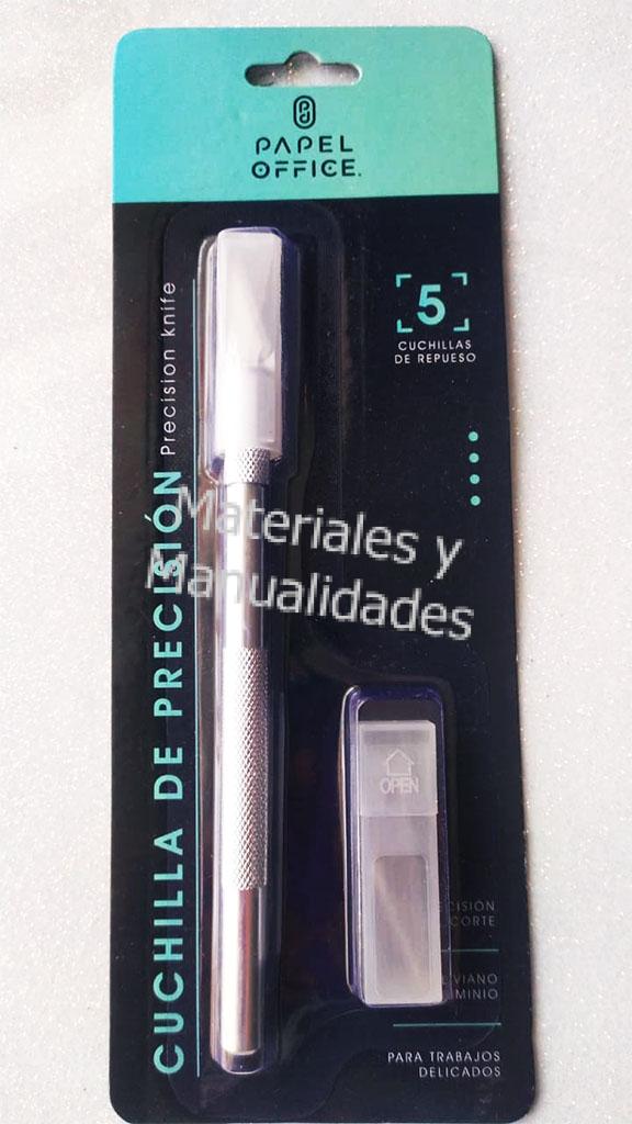 cutter punta de lanza bisturi corte de precision para diseño artes manualidades