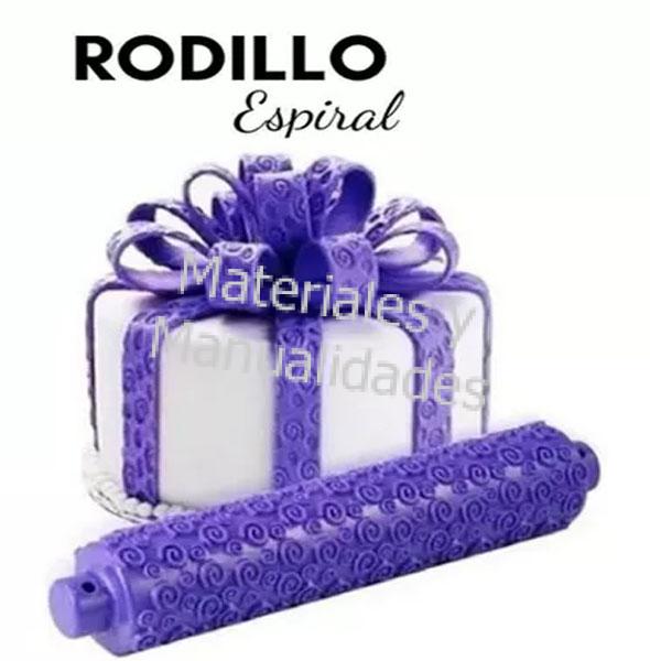 Rodillo marcador de fondant arcilla porcelanicron tortas