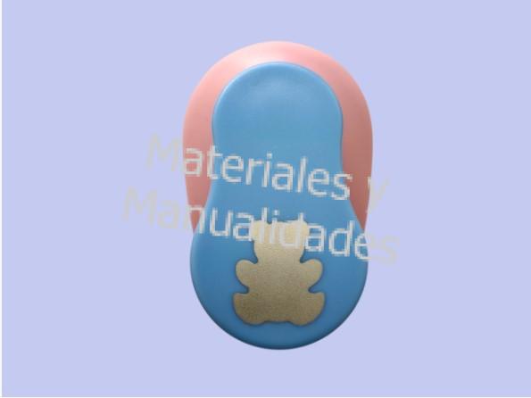 troquel para foami figura de oso perforadora cutter foamy