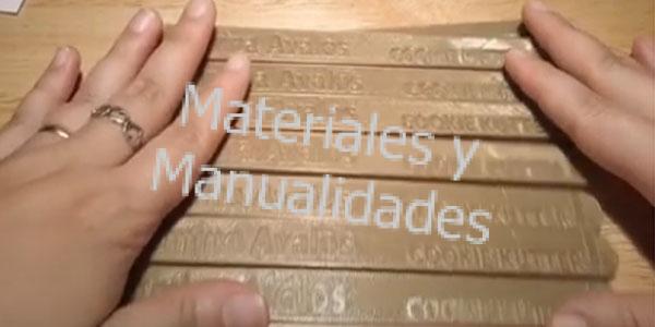 regletas niveladoras de masa para galletas o porcelanicron