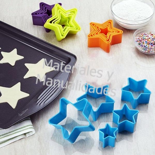 Cortador de estrellas para galletas y navidad