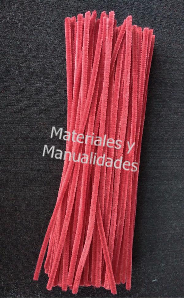 Limpia pipas para flores Chelines Gamuzados Verde pastel