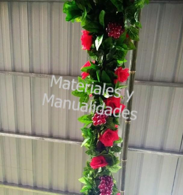 racimo de uvas artificiales para decoracion de locaciones oficina hotel hogar