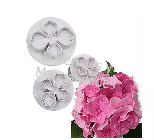 cortadores de flor hortensia con resorte y expulsor