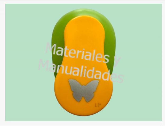 Perforadora Para Eva Fomi mariposa de 1.5 Pulgada