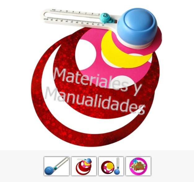 Un Cortador de papel circular giratorio arte y diseño