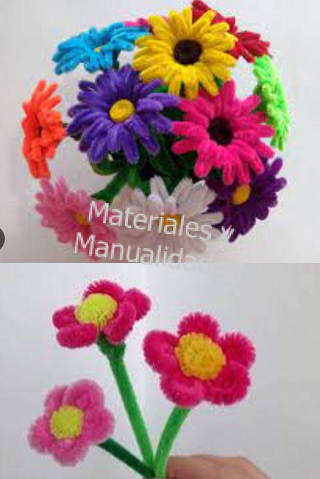 chelines para crear flores adornos para el cabello y manualidades