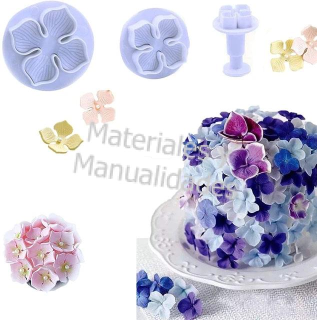 cortadores de flor hortensia con resorte y expulsor