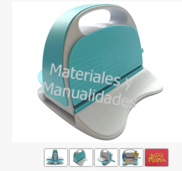 La MAQUINA DE CORTE MINI fomi plantillas troquel papel tarjeteria