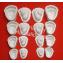 Molde para Foamy pies de bebe Termoforma Para Manualidades Goma 3