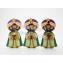 Reyes Magos Navidad Figuras En Foamy 23cm Goma Eva Apliques Arma 2