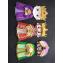 Reyes Magos Navidad Figuras En Foamy 23cm Goma Eva Apliques Arma 5