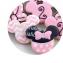 Molde cortador cara de Mickey para masa moldeable galletas 2pz 3