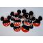 Molde cortador cara de Mickey para masa moldeable galletas 2pz 4