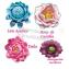 Set Moldes Flores primavera Para Fomi Rosa margarita cerezo hoja 5