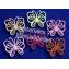 Set mariposas 4.5cm para decorar hadas muñecas y prended 5