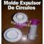 Set Moldes círculos rizados bordes cortadores para fondant y por 3