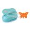 Perforadora mariposa Alas puntudas 3.7cm Troquel para foami saca 5